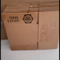 Small Cardboard Boxes - 8
