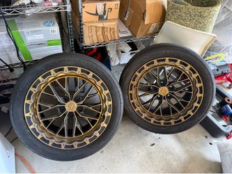 TIRES/WHEELS Mickey Thompson