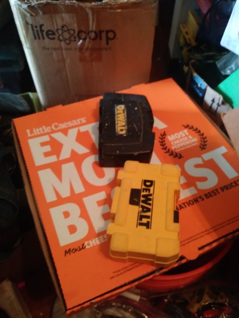2. DEWALT BITS