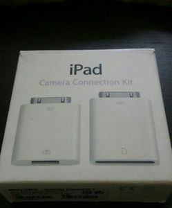 Genuine Ipad Camera Connection Kit,MC531ZM/A,Model A1362 , A1358
