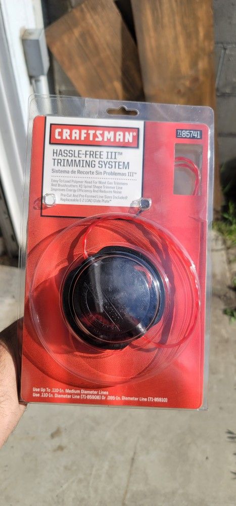 Craftsman Hassle-free III Trimming System
