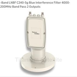 Titanium Satellites LNBF - C240