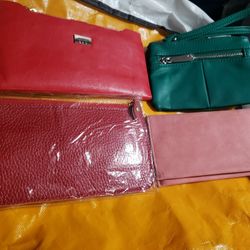 Assorted Wallets / Small Clutch 