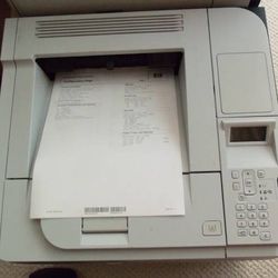HP Laserjet P3015dn Laser Printer 42 PPM Monochrome Full Duplex - $199 (Schererville)

