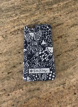 Lilly Pulitzer iPhone 6s hard shell phone case