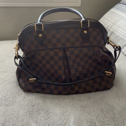 Louis Vuitton Trevi Shoulder Bag GM Brown