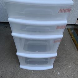 Storage 4 Drawer Never Used 