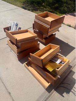 Kitchen drawers