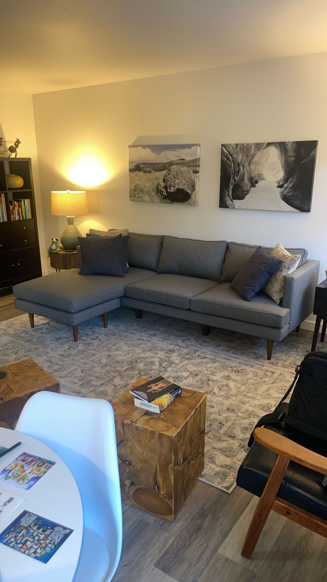 Preston Reversible Sectional Couch By JOYBIRD