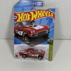 Hot Wheels ‘62 Corvette Gasser Red NEW