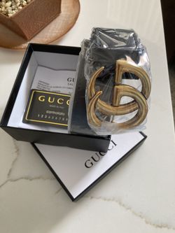 Mens / Woman Gucci Belt Black