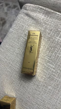 YSL LOVESHINE Glowing Lava