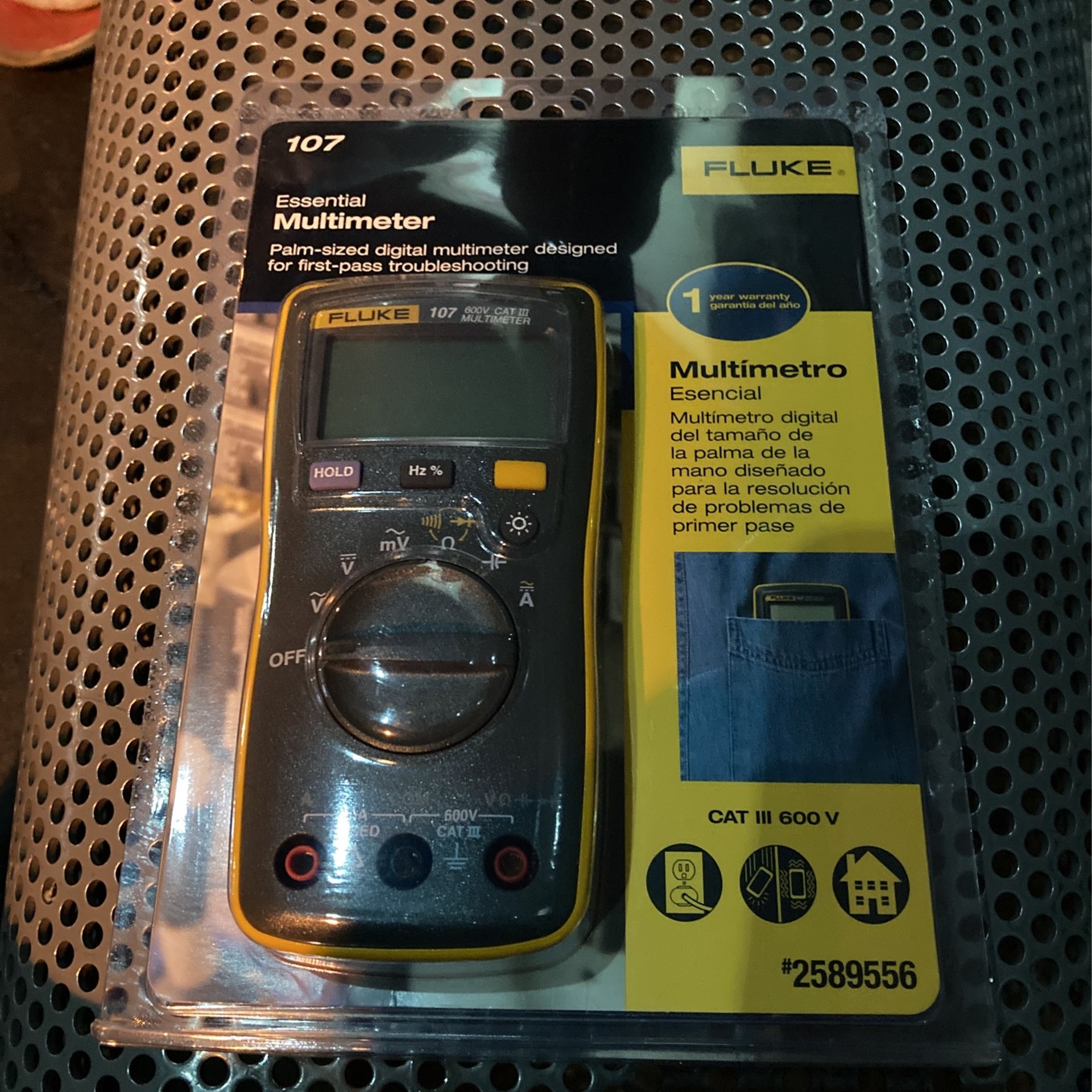 Essential Multimeter