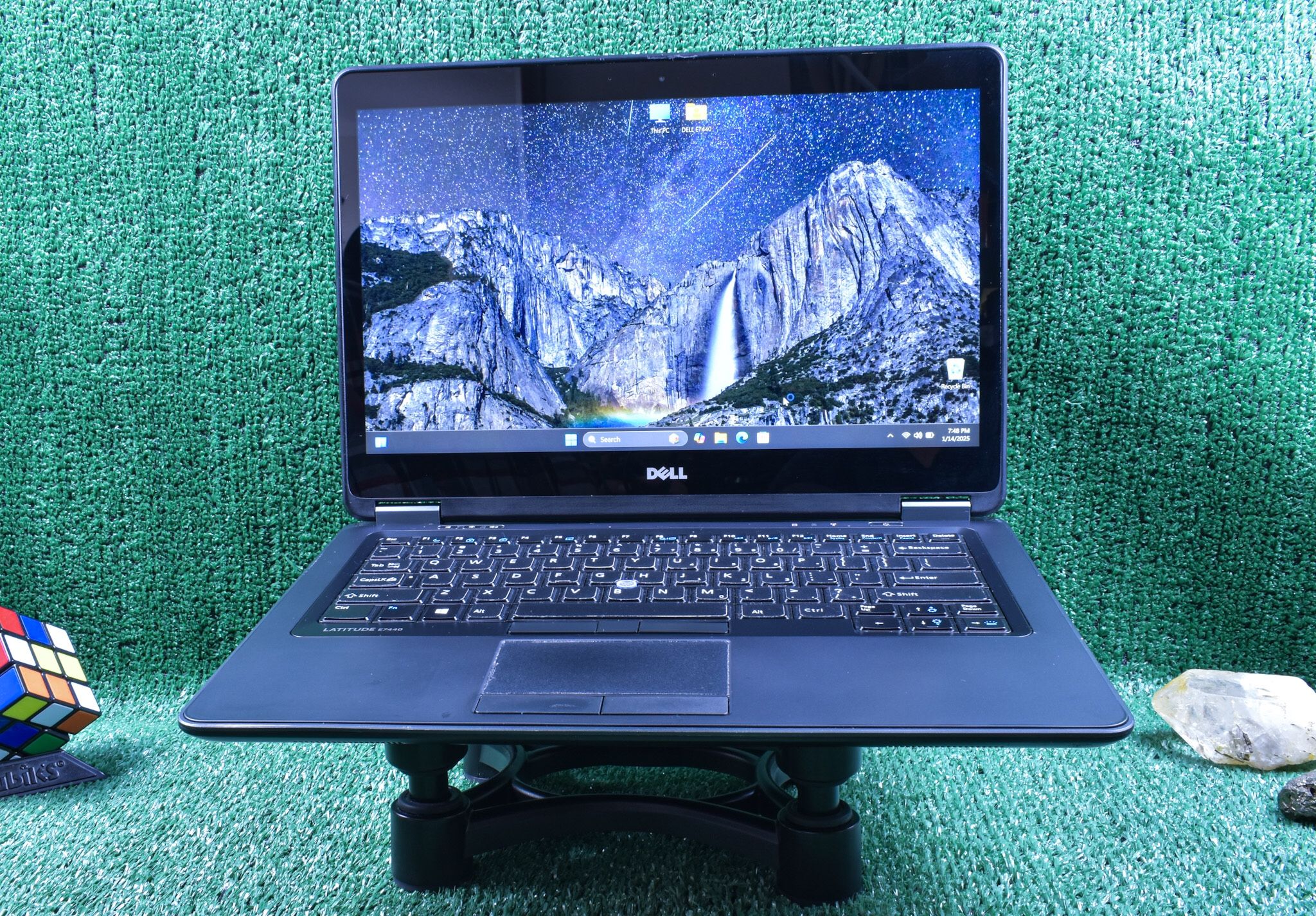 DELL LATITUDE E7440 Intel Core i5-4300U 2.50GHZ Touch-Screen 256GB(SSD)-8GB(RAM) REFURBISHED