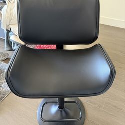Leather Bar Stool