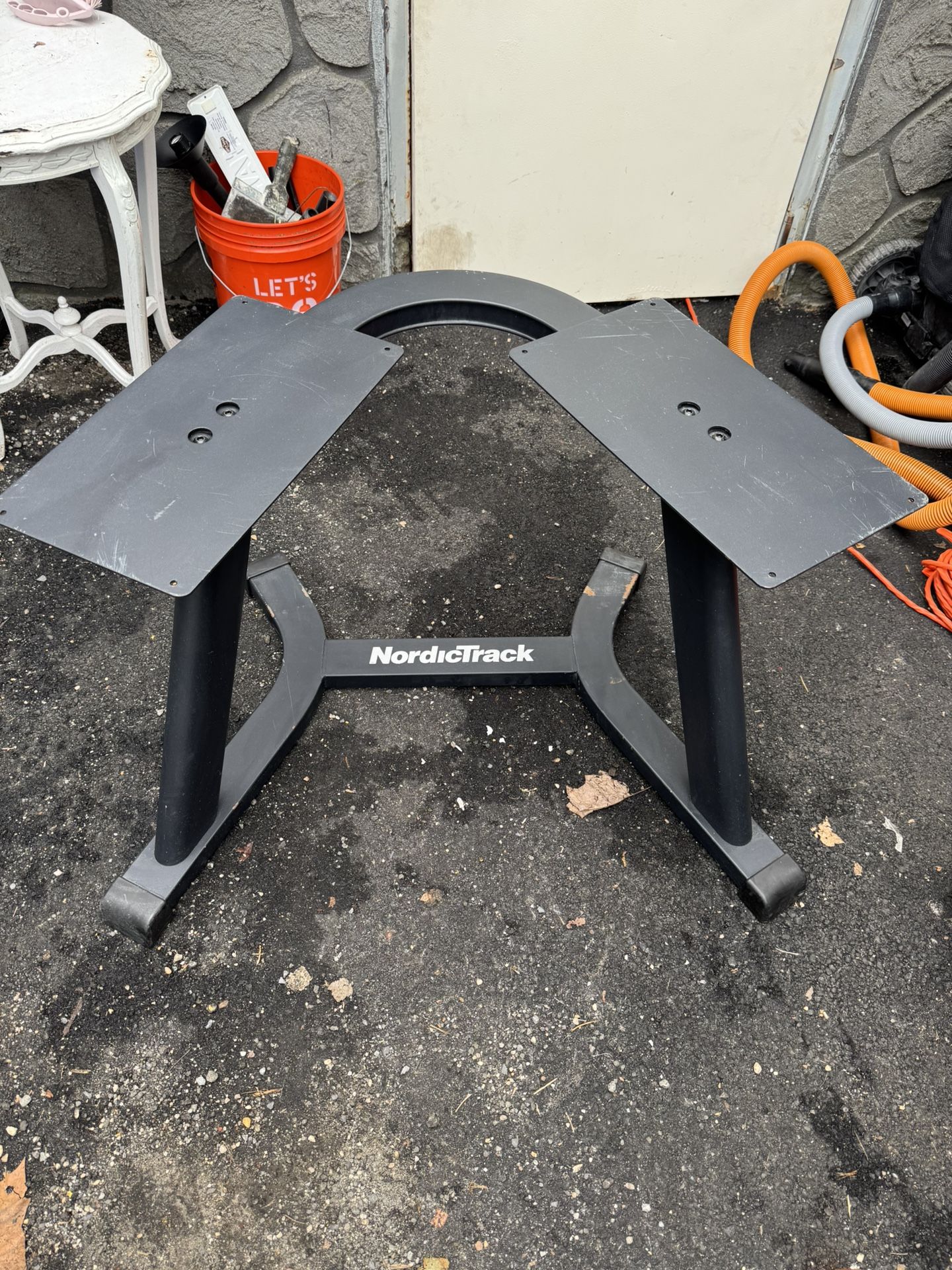 NordicTrack Adjustable Weight Rack