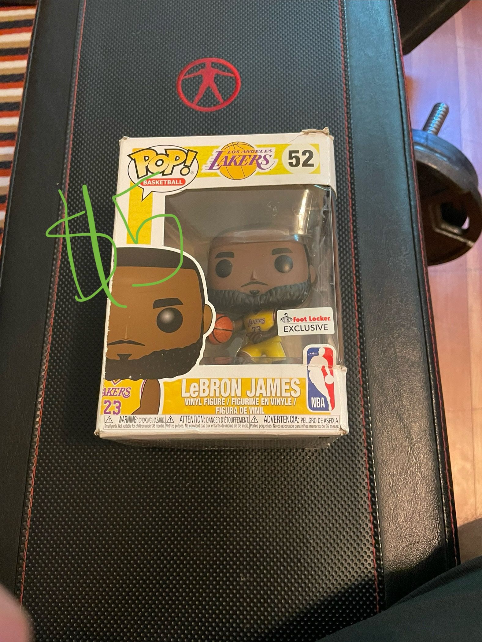 $5 Lebron James Funko Pop - Box Has Some Wear And Tear But Otherwise Good Condition