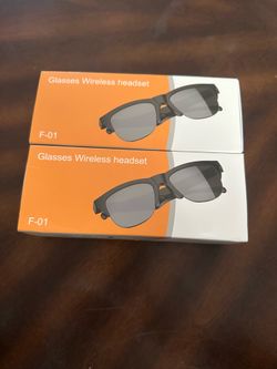 Glasses Wireless Headset