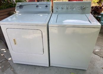 Kenmore washer and electric dryer