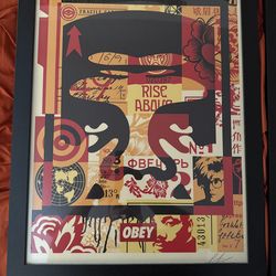Obey Shepard Fairey Signed Prints