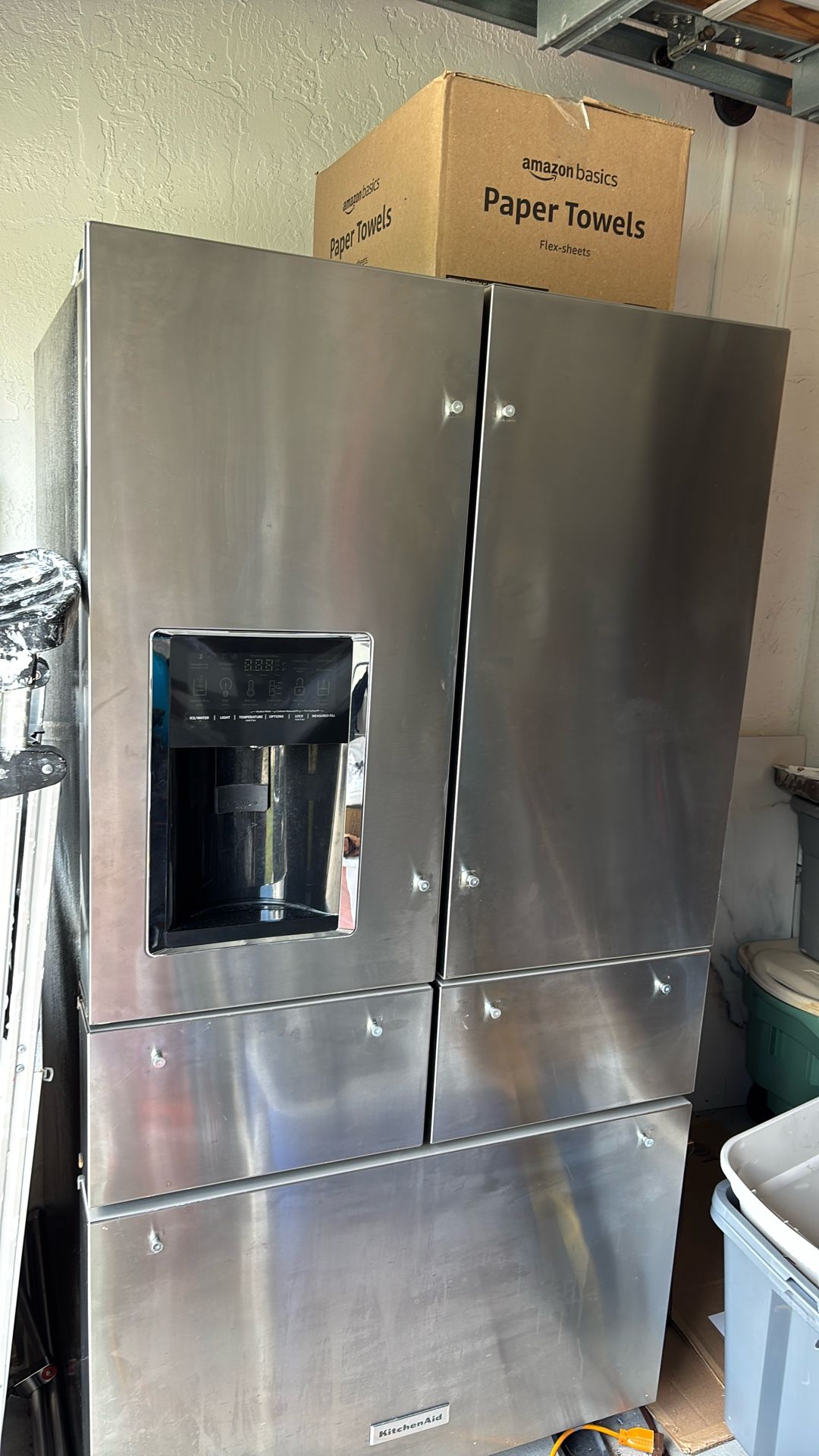 Kitchen aid Refrigerator 