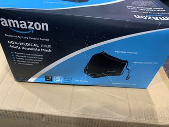 Black Reusable Masks