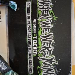 When We Were Young Wristbands - Saturday 
