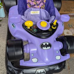 Batman Batgirl Baby Walker Activity Center 