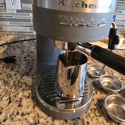 Kitchen Aid Expreso Machine 