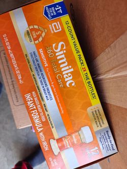 Similac 360 Total Care Sensitive Infant  12-Pack
