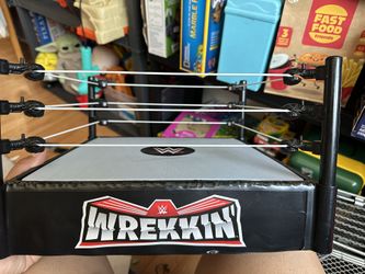 Wwe Wrestling Ring