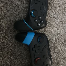Wireless Nintendo Switch Controllers