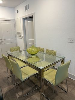 Modern Dining Room Set