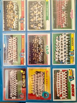 Vintage baseball cards - 50’s, 60’s and 70’s