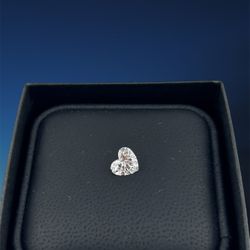 Heart Shape Lab-grown Certified Diamond 