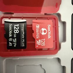 Nintendo Sd cards