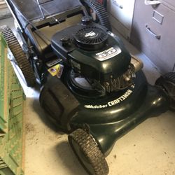 Craftsman 6 Hp Lawn Mower