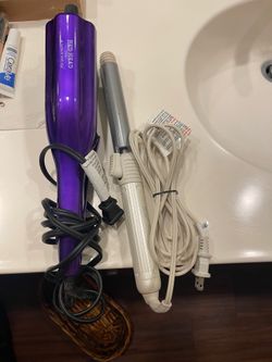 Wave Iron and Curling Ironic