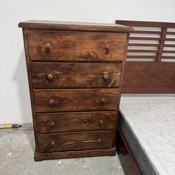 Twin Bed Frame & Dresser