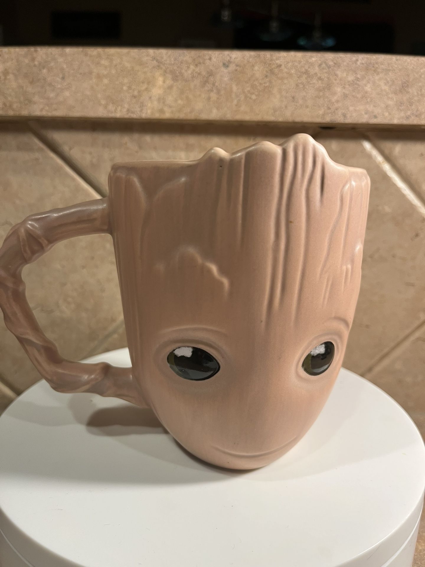 Guardians Of The Galaxy (Groot Cassette) 11oz/315ml White Ceramic Mug main image 0