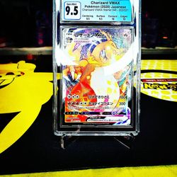 X2 Charizard Cgc Slabs