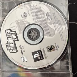 PLAY STATION NCAA GAME BREAKER 2001  