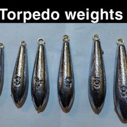Fishing Weights  I SHIP EVERYWHERE PRICES IN DESCRIPTION 