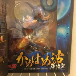 Goku statue