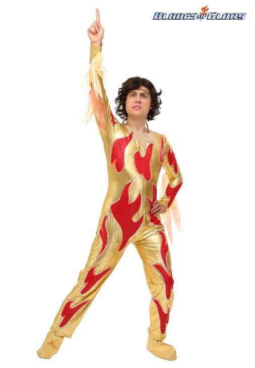 Blades of Glory Fire Jumpsuit Costume