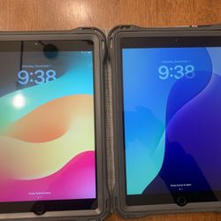 Apple iPad 7th Generation 10.2” Unlocked Like New With Great Case!