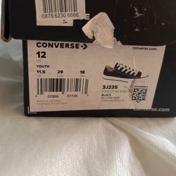 Size 12 Converse 