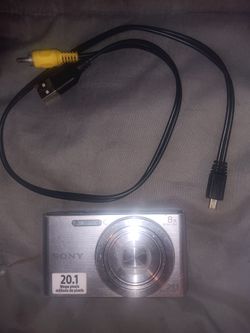 Sony Cyber-shot 20.1MP Compact Digital Camera