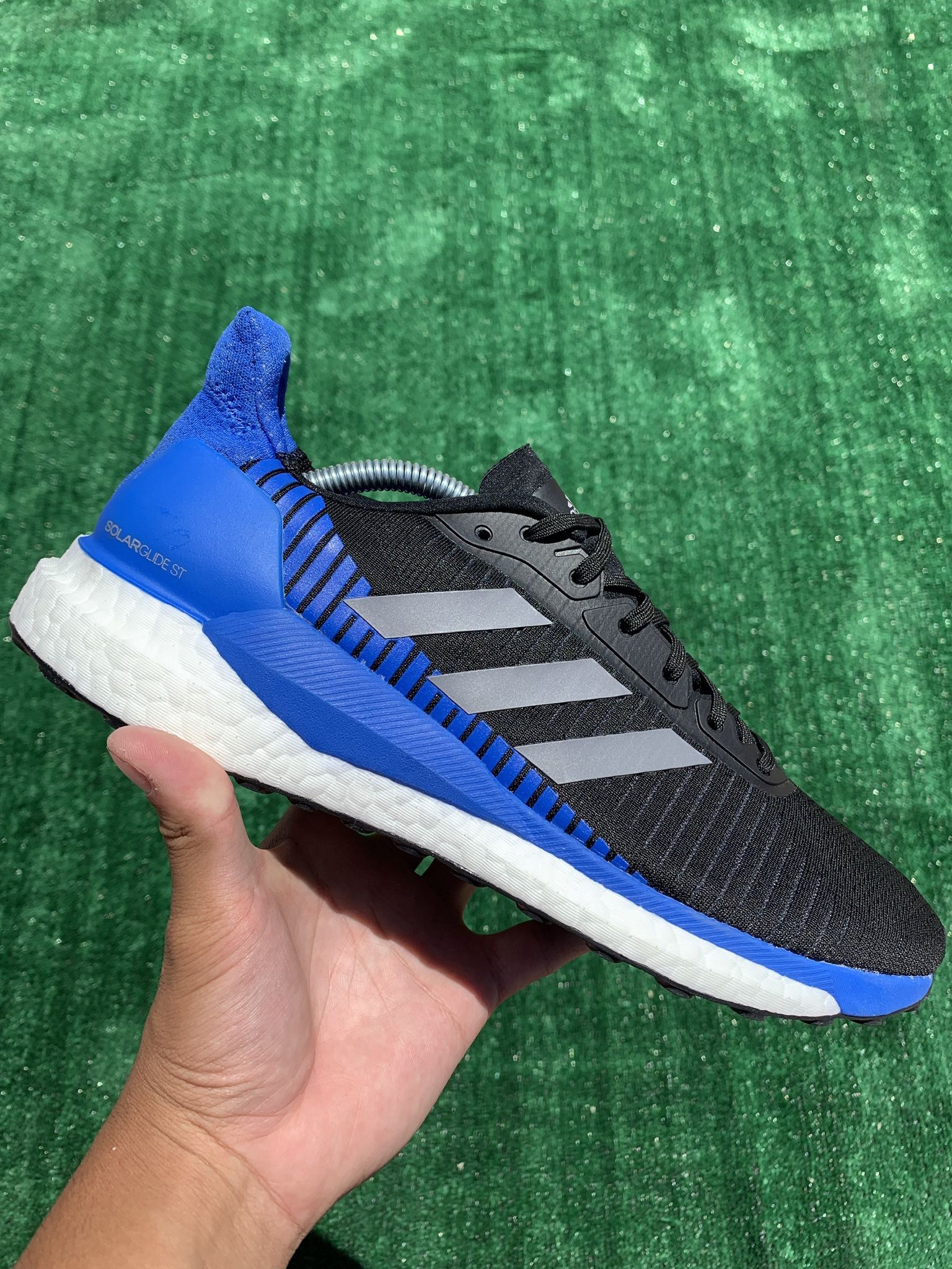 ADIDAS SOLAR GLIDE ST 19 “ROYAL BLUE” (Size 10, Men’s)