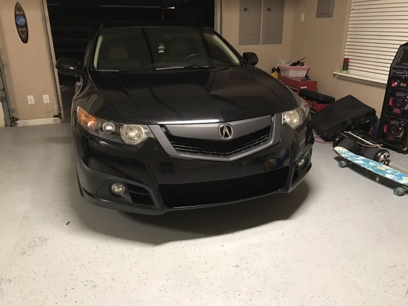 2009-2010 acura tsx grill